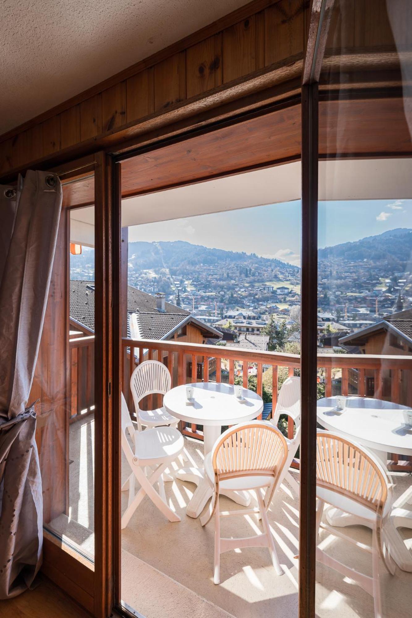Ski Ou Thermes? Un Appt Cabine Avec Vue Magnifique 圣热尔韦莱班 外观 照片