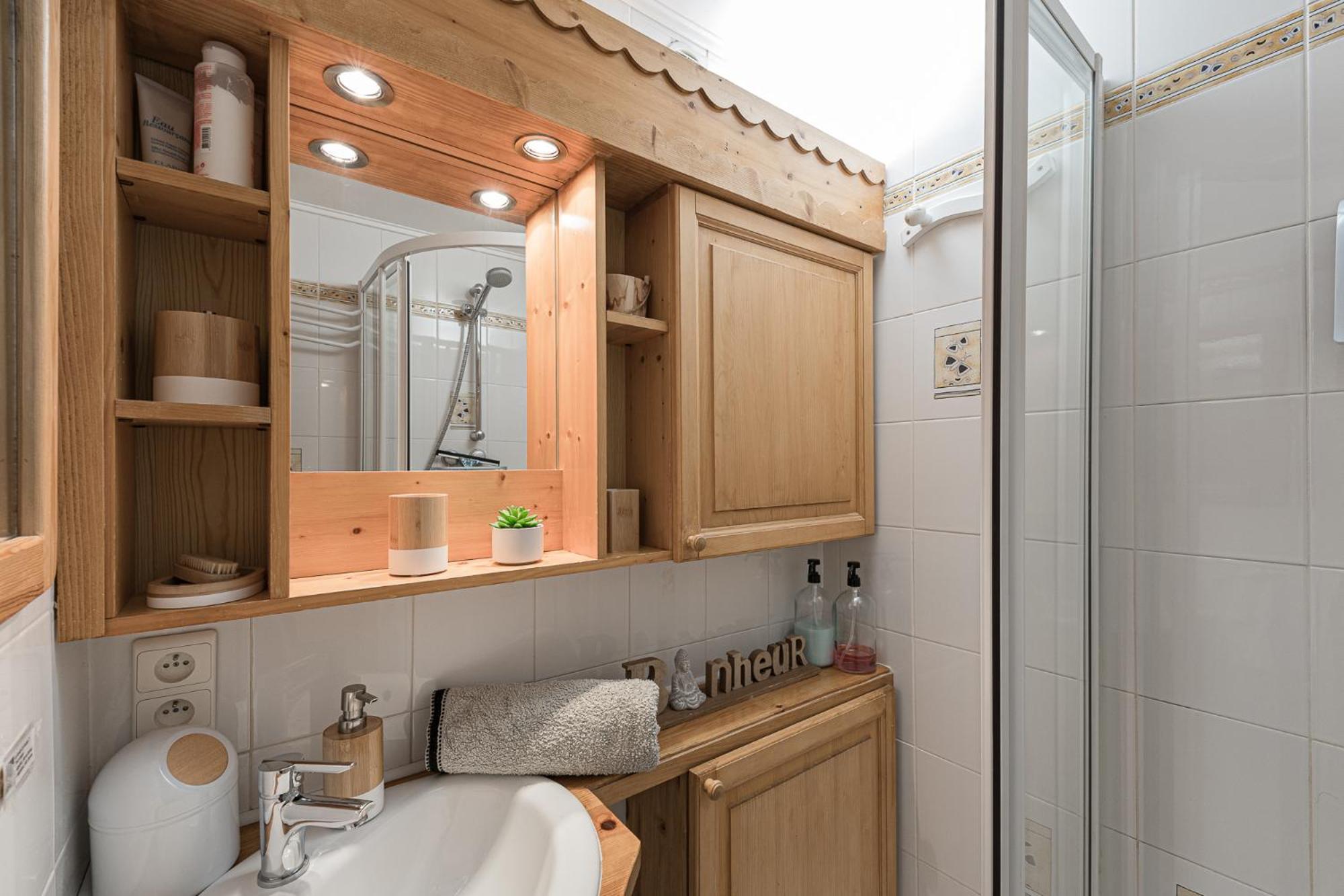 Ski Ou Thermes? Un Appt Cabine Avec Vue Magnifique 圣热尔韦莱班 外观 照片