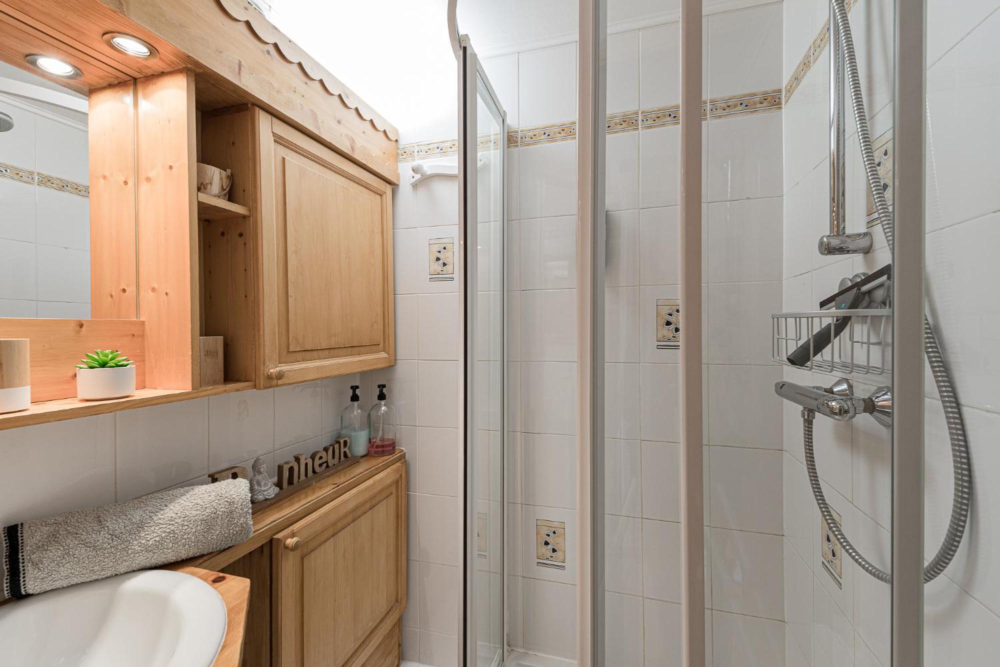 Ski Ou Thermes? Un Appt Cabine Avec Vue Magnifique 圣热尔韦莱班 外观 照片