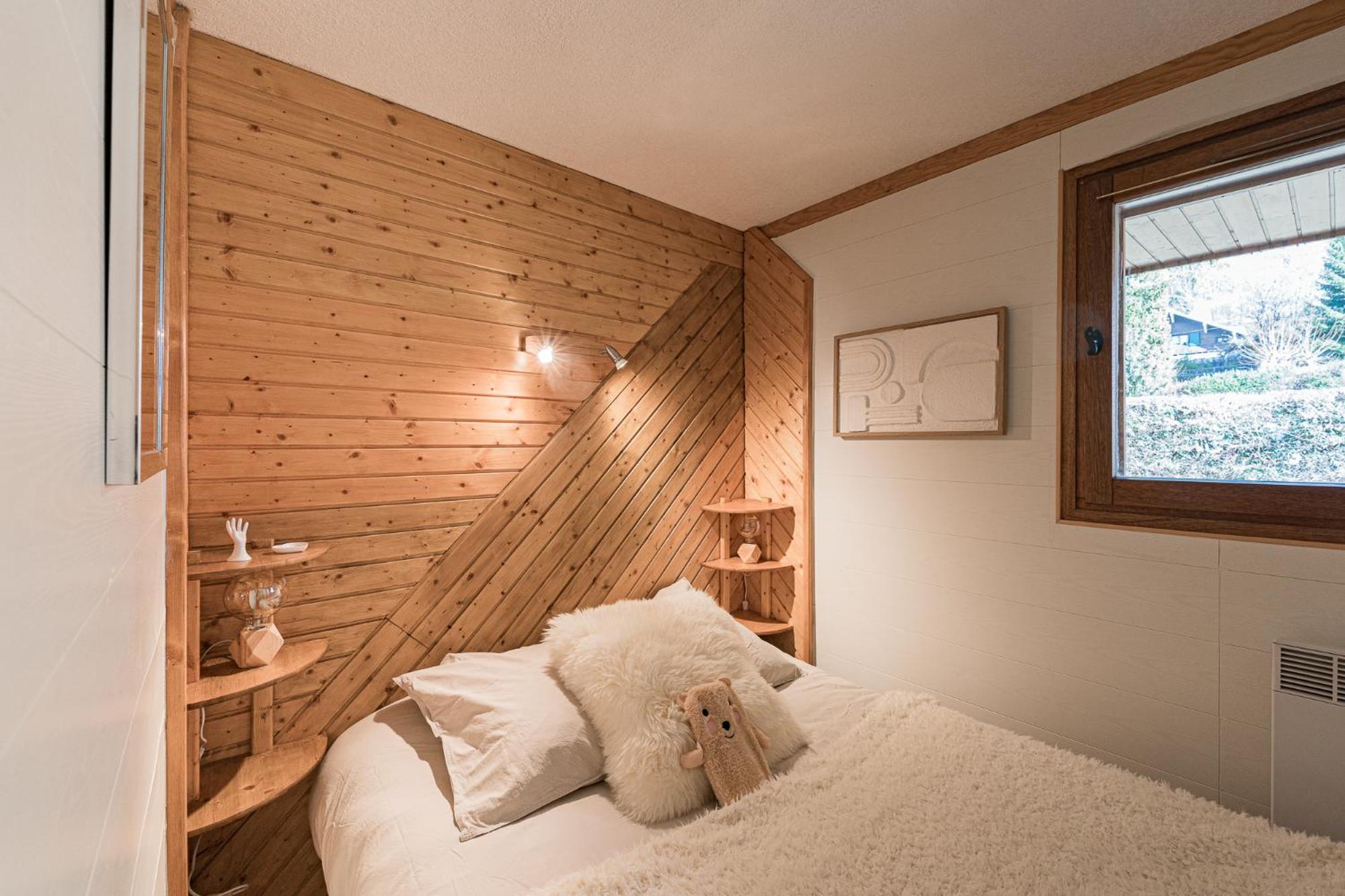 Ski Ou Thermes? Un Appt Cabine Avec Vue Magnifique 圣热尔韦莱班 外观 照片