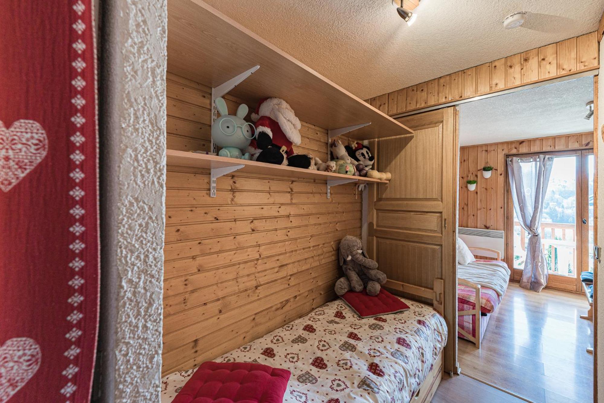 Ski Ou Thermes? Un Appt Cabine Avec Vue Magnifique 圣热尔韦莱班 外观 照片