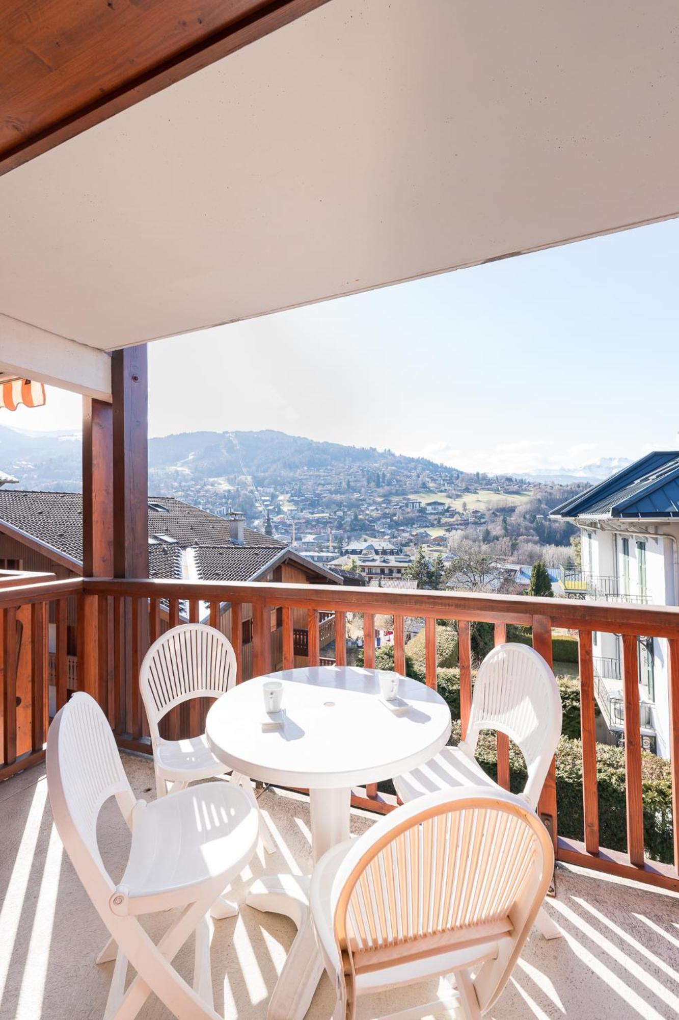 Ski Ou Thermes? Un Appt Cabine Avec Vue Magnifique 圣热尔韦莱班 外观 照片