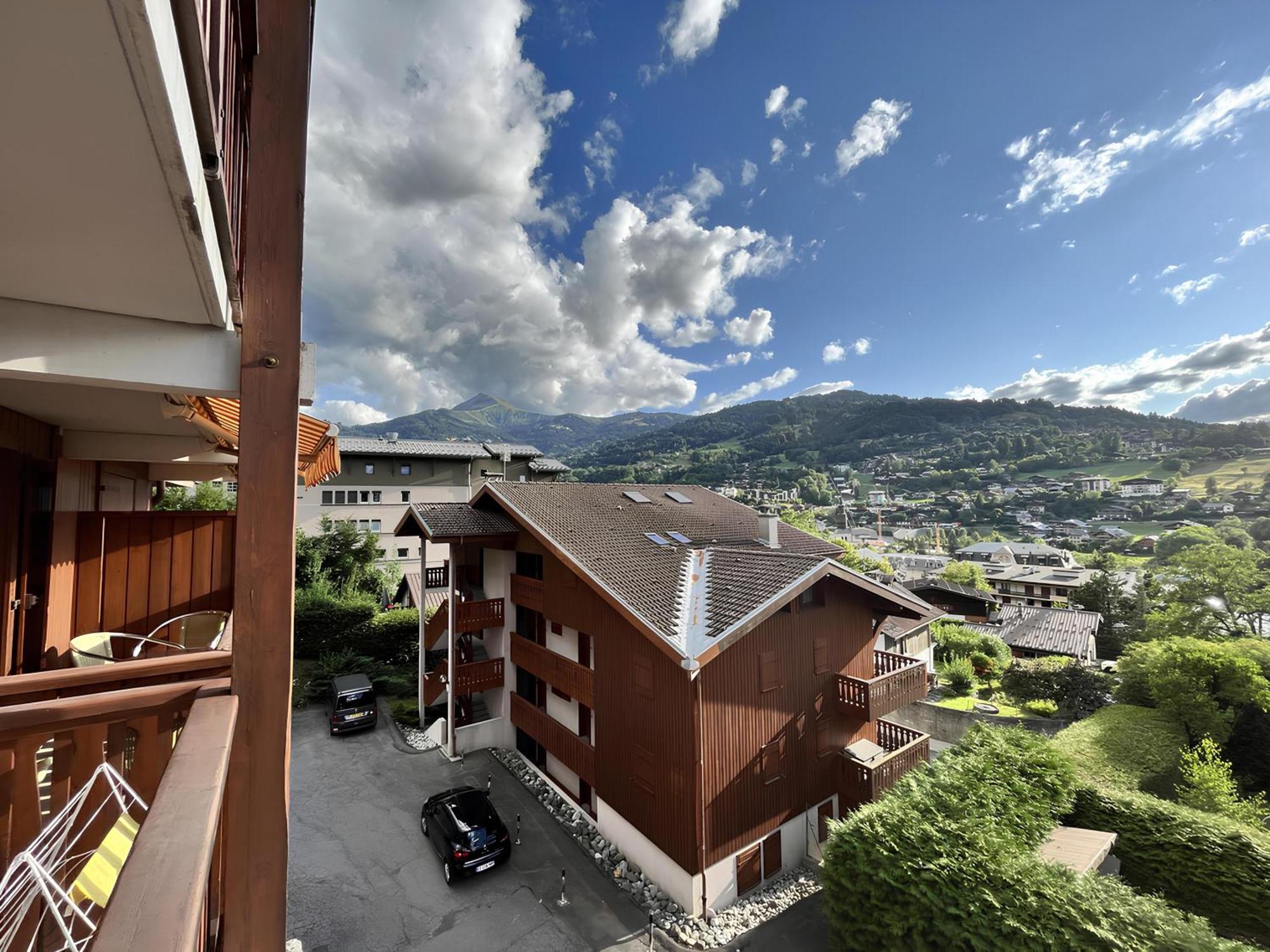 Ski Ou Thermes? Un Appt Cabine Avec Vue Magnifique 圣热尔韦莱班 外观 照片