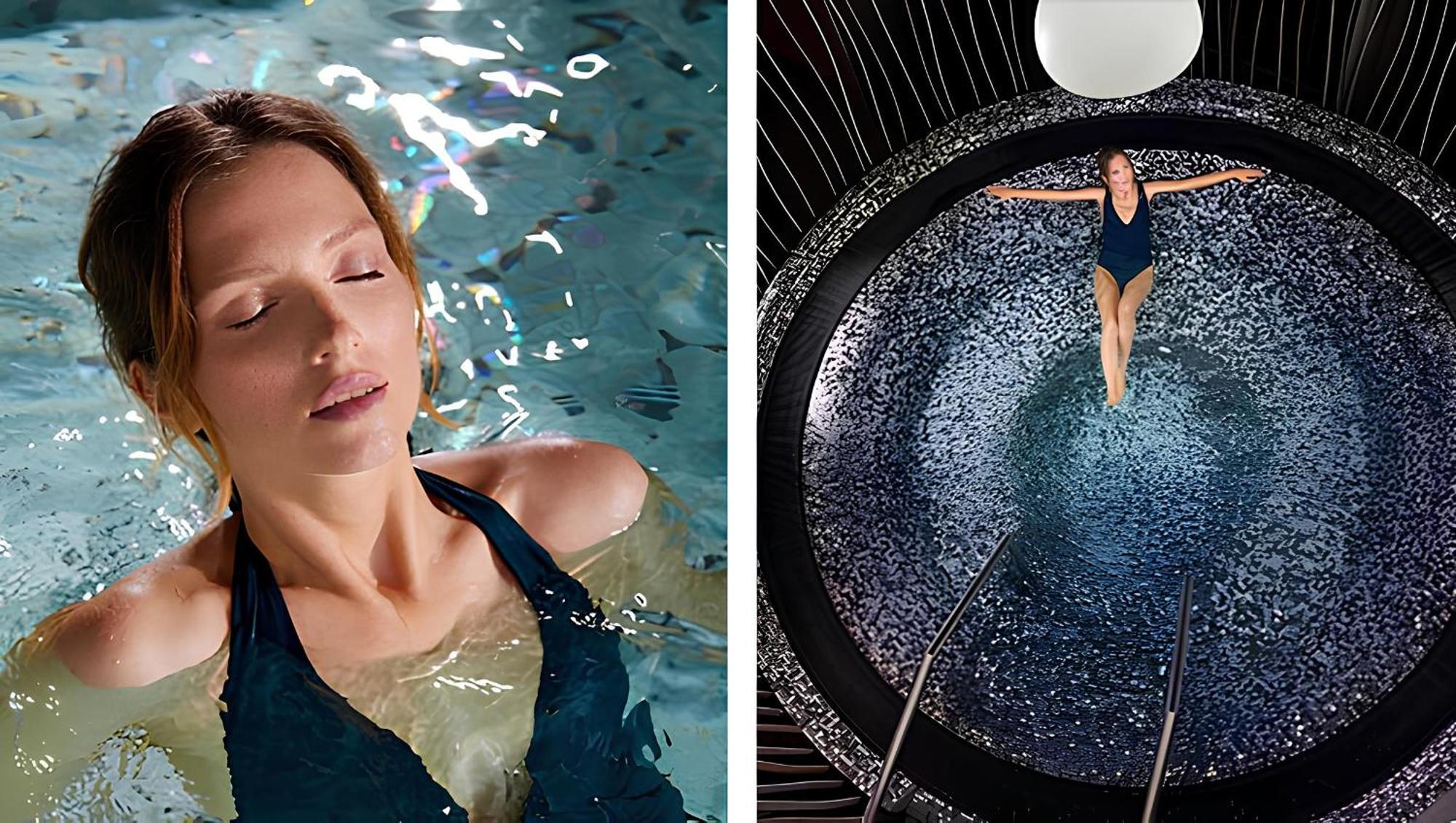 Ski Ou Thermes? Un Appt Cabine Avec Vue Magnifique 圣热尔韦莱班 外观 照片