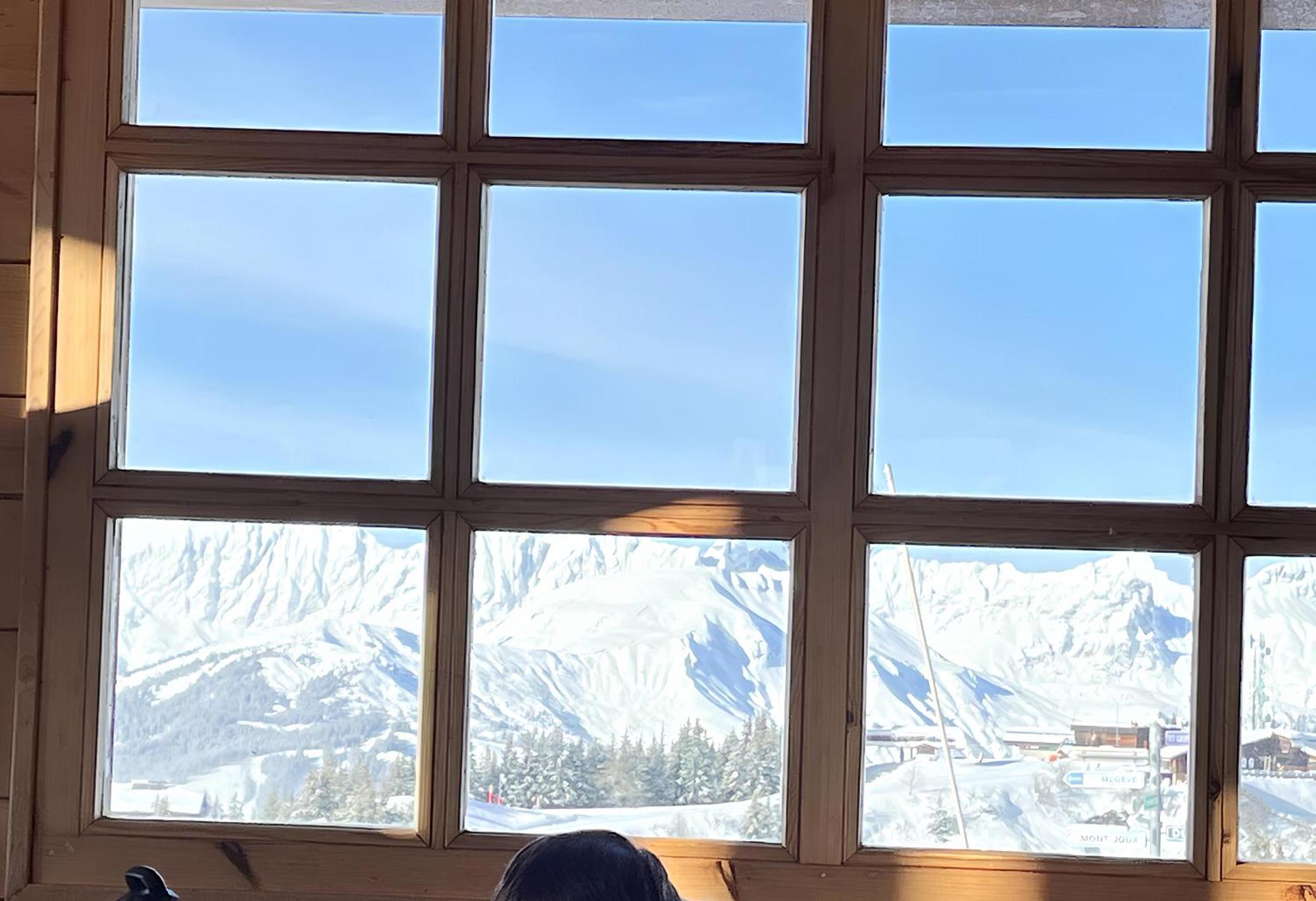 Ski Ou Thermes? Un Appt Cabine Avec Vue Magnifique 圣热尔韦莱班 外观 照片