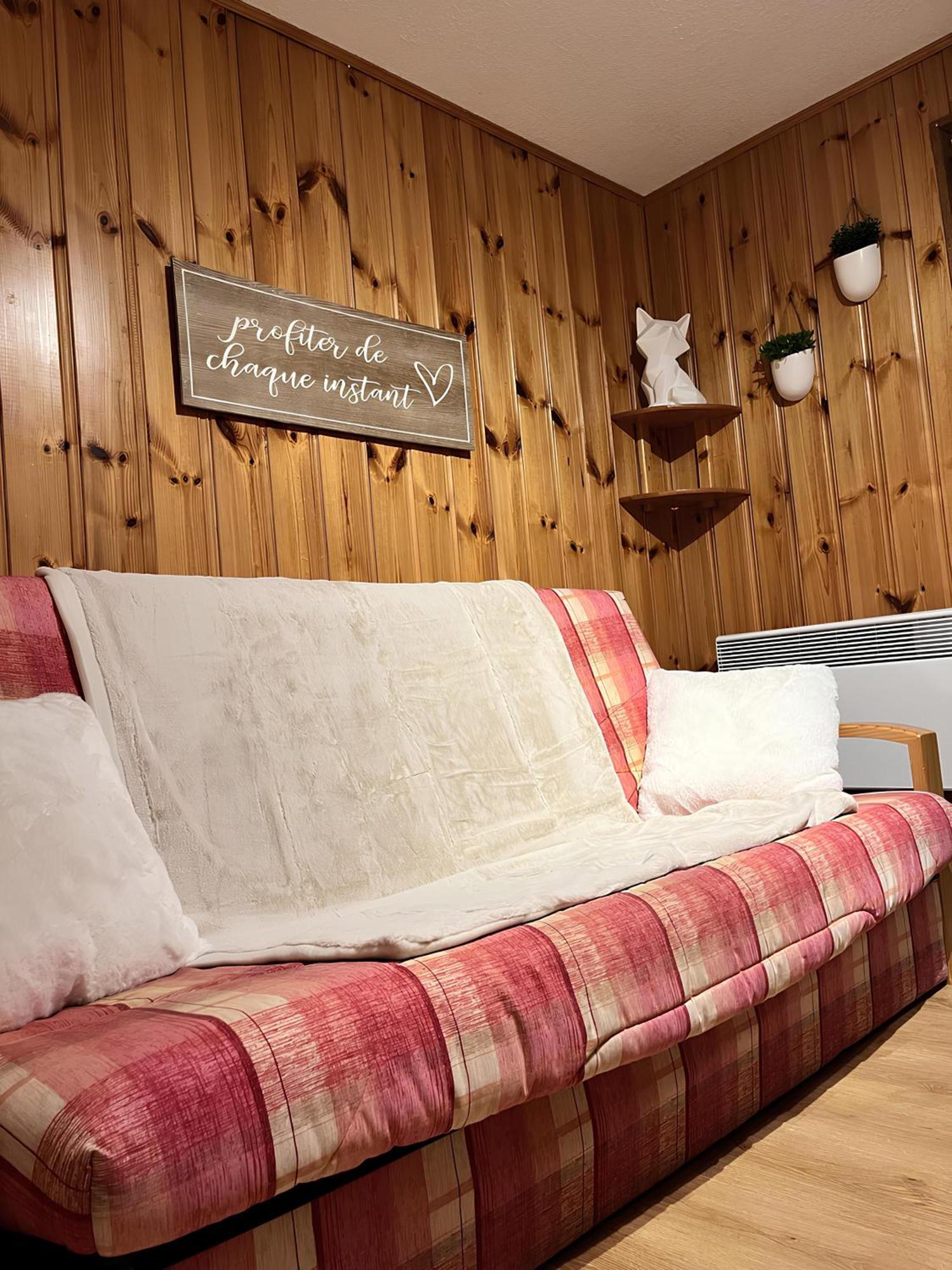 Ski Ou Thermes? Un Appt Cabine Avec Vue Magnifique 圣热尔韦莱班 外观 照片