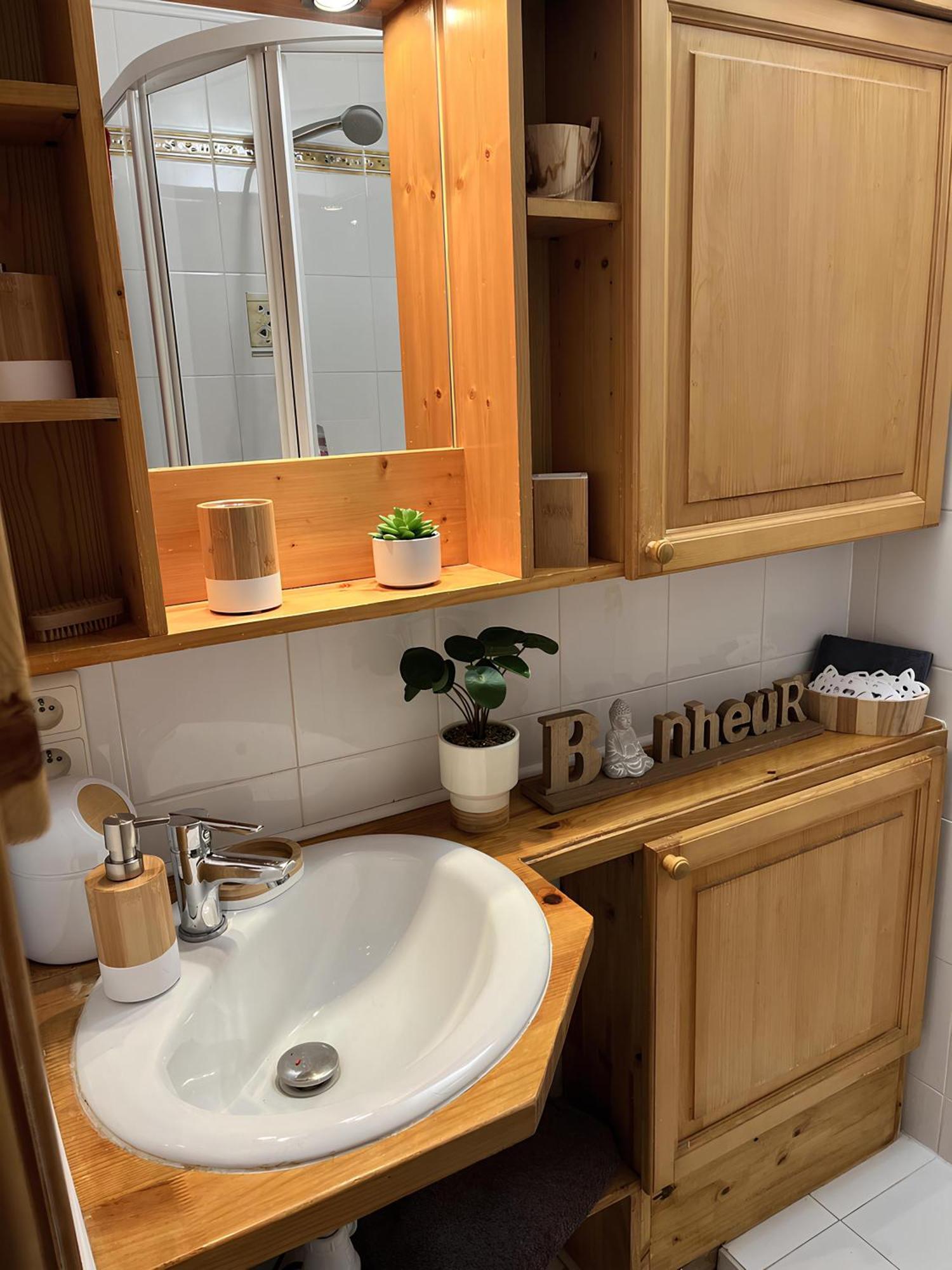 Ski Ou Thermes? Un Appt Cabine Avec Vue Magnifique 圣热尔韦莱班 外观 照片